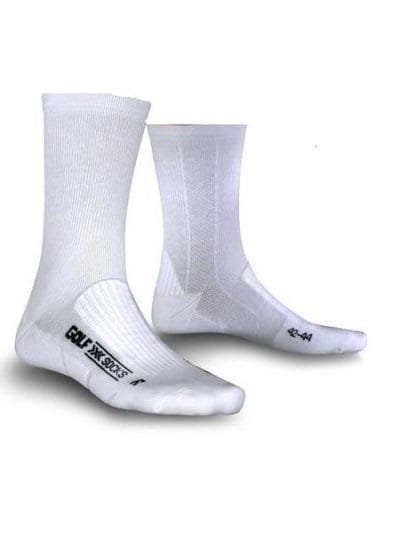 Fitness Mania - X-Socks Golf Mid Calf Socks - White/Black