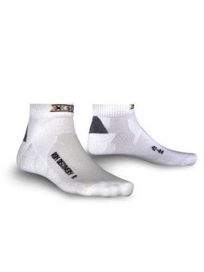 Fitness Mania - X-Socks Run Discovery V.2.0 Socks - White/Black