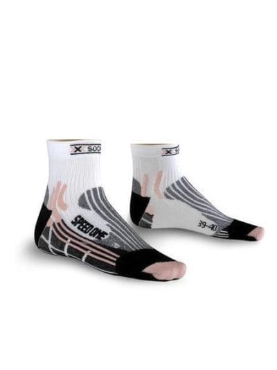 Fitness Mania - X-Socks Speed One - Womens Socks - White/Cream/Black