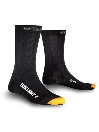 Fitness Mania - X-Socks Trekking Light Socks - Black/Gold