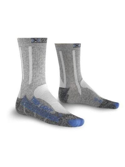 Fitness Mania - X-Socks Trekking Light Womens Socks - Grey/Blue