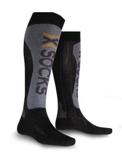 Fitness Mania - X-Socks X-Factor Skiing Socks - Black/Grey