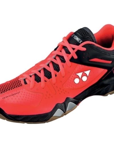 Fitness Mania - Yonex SHB02-LTD Mens Badminton Shoes - Bright Red