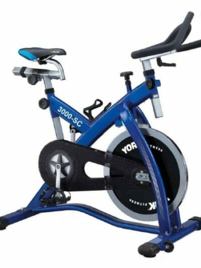 Fitness Mania - York 3000-SC Indoor Training Exercise Bike