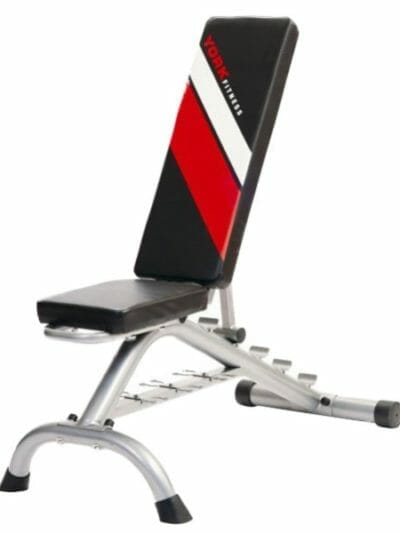 Fitness Mania - York FID Flat/Incline/Decline Weight Bench