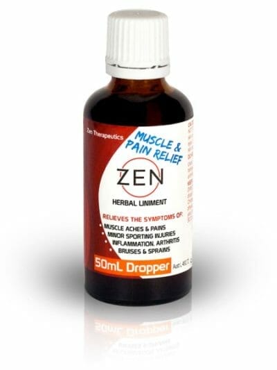 Fitness Mania - Zen Liniment Drops Joint & Muscle Pain Relief 50ml