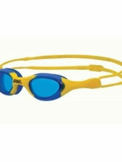 Fitness Mania - Zoggs Super Seal - Kids Goggles - Blue/Yellow