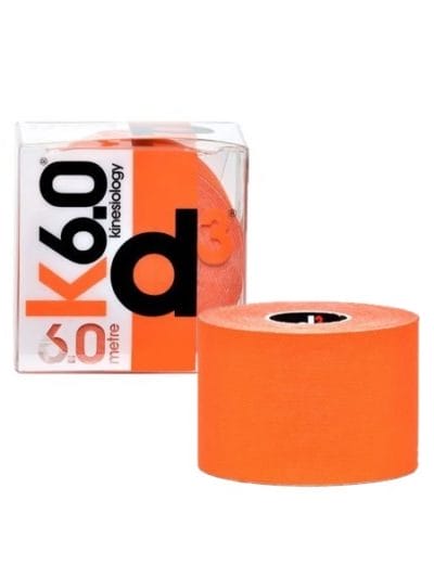 Fitness Mania - d3 Kinesiology Sports Tape - 50mm x 6m - Orange