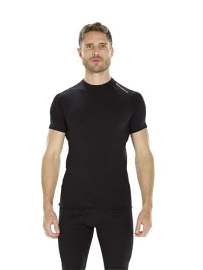 Fitness Mania - ioMerino Altitude Mens Base Layer T-Shirt - Black