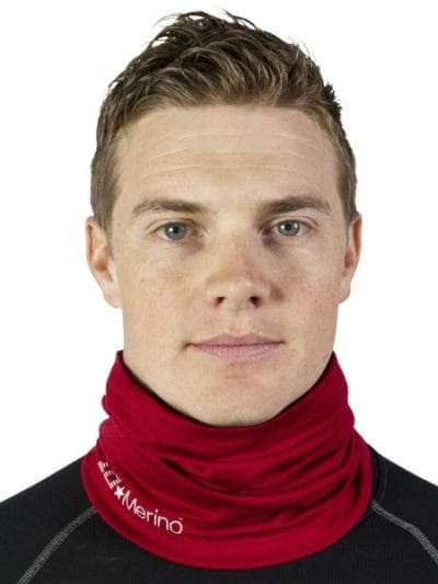 Fitness Mania - ioMerino Highpoint Necktube - Red