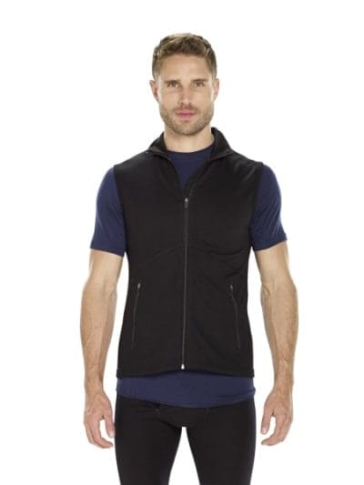 Fitness Mania - ioMerino Mens Park City Vest - Black