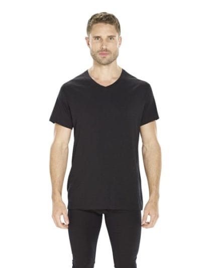 Fitness Mania - ioMerino Pacer Mens Mid Layer T-Shirt - Black