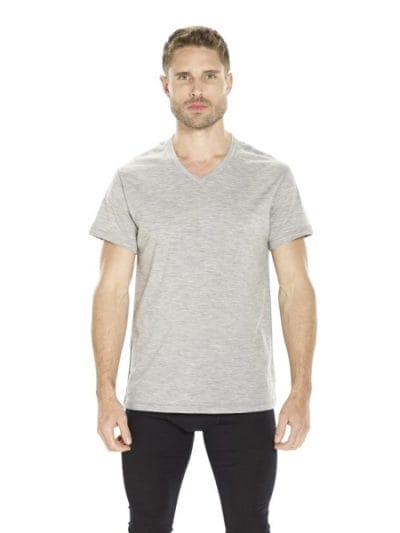 Fitness Mania - ioMerino Pacer Mens Mid Layer T-Shirt - Grey Melange