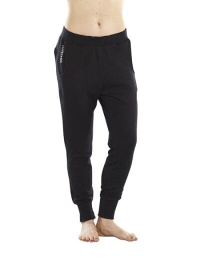 Fitness Mania - ioMerino Stride Womens Tracksuit Pants - Black