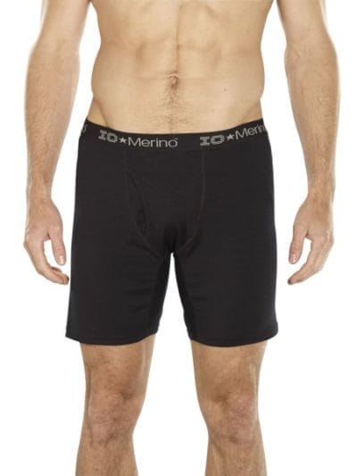 Fitness Mania - ioMerino Zodiac Mens Boxer - Black