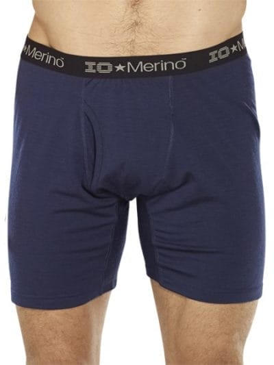 Fitness Mania - ioMerino Zodiac Mens Boxer - Navy
