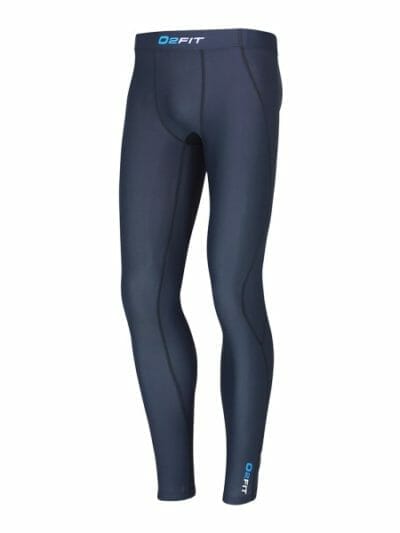 Fitness Mania - o2fit Mens Compression Pants - Grey