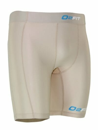 Fitness Mania - o2fit Mens Compression Shorts - Skin