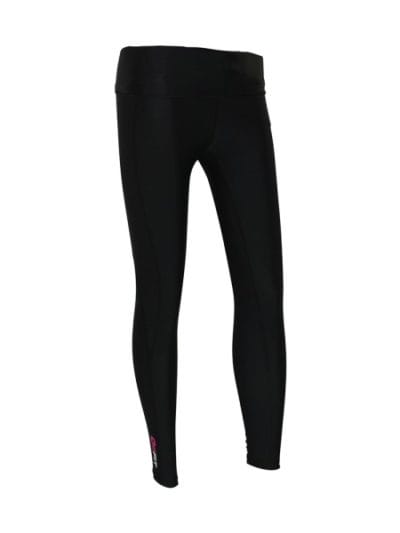 Fitness Mania - o2fit Womens High Waist Compression Tights - Black