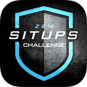 Health & Fitness - 0 to 200 Situps Trainer Challenge - Zen Labs