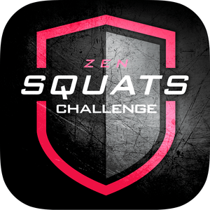 Health & Fitness - 0 to 200 Squats Trainer Challenge - Zen Labs