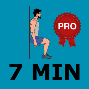 Health & Fitness - 7 Minute SCIENTIFIC Workout routines - PRO Version - Your Personal Trainer for Calisthenics exercises - Work from home