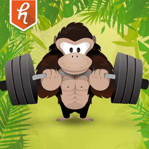Health & Fitness - Gorilla Weight Lifting: Bodybuilding
