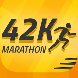 Health & Fitness - Marathon training: 42K Runner
