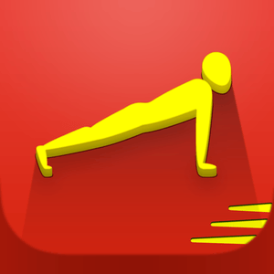 Health & Fitness - Push ups 0 to 100. Pushups Trainer Workout