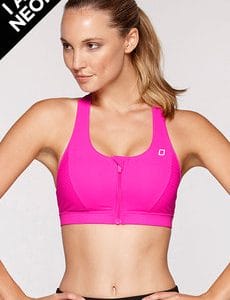 Fitness Mania - Amanda Sports Bra Neon Pink L