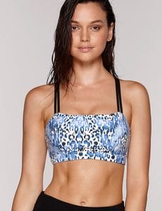 Fitness Mania - Animal Instinct Bra Leopard L