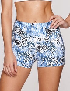 Fitness Mania - Animal Instinct Short Tight Leopard L