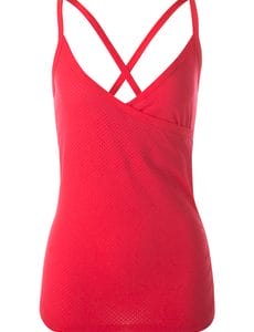 Fitness Mania - Ashlee Excel Tank Cupid Red L