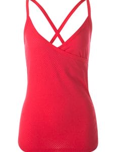 Fitness Mania - Ashlee Excel Tank Cupid Red XS