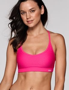 Fitness Mania - Asteroid Sports Bra Neon Pink S