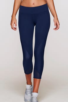 Fitness Mania - Aura Core Stability 7/8 Tight Black M
