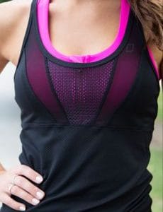 Fitness Mania - Axis Excel Mesh Tank Black S