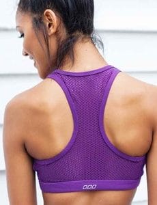 Fitness Mania - Bailey Sports Bra Acai Berry S