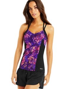 Fitness Mania - Bold Blooms Excel Tank Bold Blooms XS