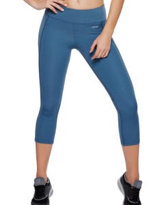 Fitness Mania - Booty Support 7/8 Tight Polished Grey S