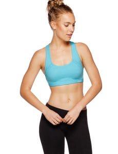 Fitness Mania - Breathe Sports Bra Aquarium Marl S