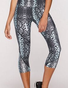 Fitness Mania - Cobra 7/8 Tight Grey Multi L