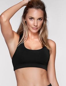 Fitness Mania - Comfort Sports Bra Black S