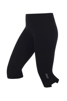 Fitness Mania - Core Support 3/4 Bootleg Black L