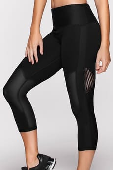 Fitness Mania - Cyclone Active Core 7/8 Tight Black M