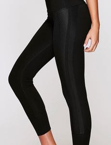 Fitness Mania - Dash Core Ankle Biter Tight Black XL