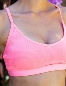 Fitness Mania - Diamond Bra Neon Melon XS