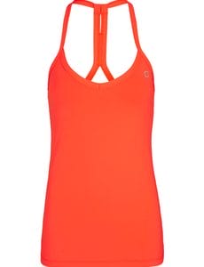 Fitness Mania - Dion Excel Tank Fluro Orange L