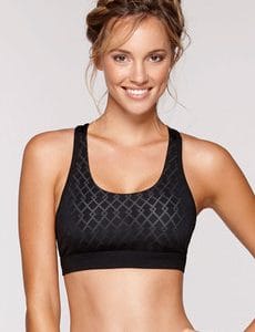 Fitness Mania - Dynamic Sports Bra Black L