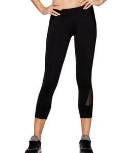 Fitness Mania - Eclipse 7/8 Tight Black L